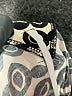 Unbranded 100% Rayon Animal Print Black Casual Dress Size M - photo 7