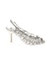Lady Couture Metallic Silver Sandals Size EU 37 - photo 1