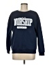 Shein 100% Polyester Blue Sweatshirt Size 6 - photo 1