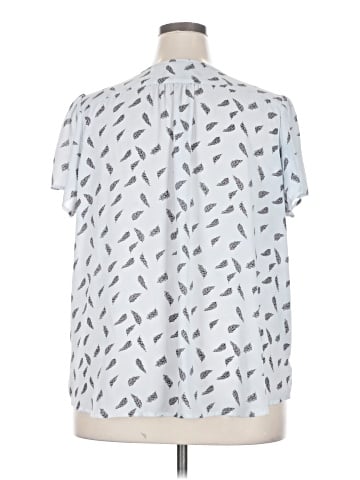 Monday Fun Short Sleeve Blouse (view 2)
