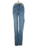 ABound Solid Blue Jeans Size 24 waist - photo 1