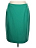 Kasper Solid Green Formal Skirt Size 10 (petite) - photo 1
