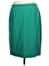 Kasper Solid Green Formal Skirt Size 10 (petite) - photo 2