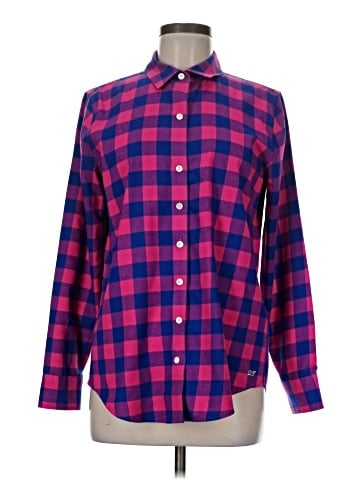 Vineyard Vines Performance Long Sleeve Blouse (view 1)