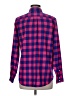 Vineyard Vines Performance 100% Polyester Checkered-gingham Red Long Sleeve Blouse Size 6 - photo 2