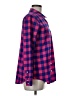Vineyard Vines Performance 100% Polyester Checkered-gingham Red Long Sleeve Blouse Size 6 - photo 4