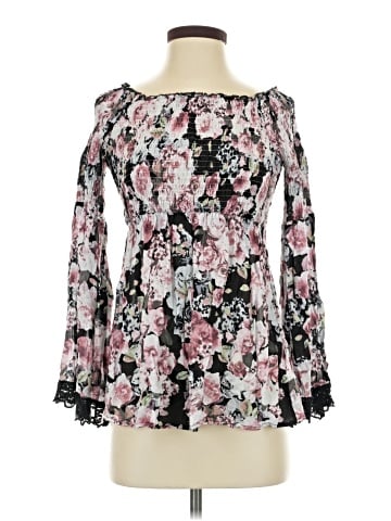 Taylor & Sage 3/4 Sleeve Blouse (view 1)
