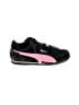 Puma Pink Black Sneakers Size 4 1/2 - photo 1