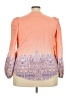 Venus Orange 3/4 Sleeve Blouse Size 22 - photo 2