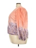 Venus Orange 3/4 Sleeve Blouse Size 22 - photo 5
