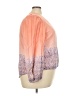 Venus Orange 3/4 Sleeve Blouse Size 22 - photo 4