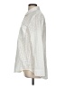 Gap 100% Cotton Polka Dots Ivory Long Sleeve Button-Down Shirt Size M - photo 5