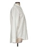 Gap 100% Cotton Polka Dots Ivory Long Sleeve Button-Down Shirt Size M - photo 4