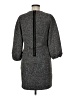 Ann Taylor LOFT Tweed Gray Casual Dress Size 8 - photo 2