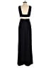 BCBGMAXAZRIA 100% Polyester Black Jumpsuit Size 0 - photo 2