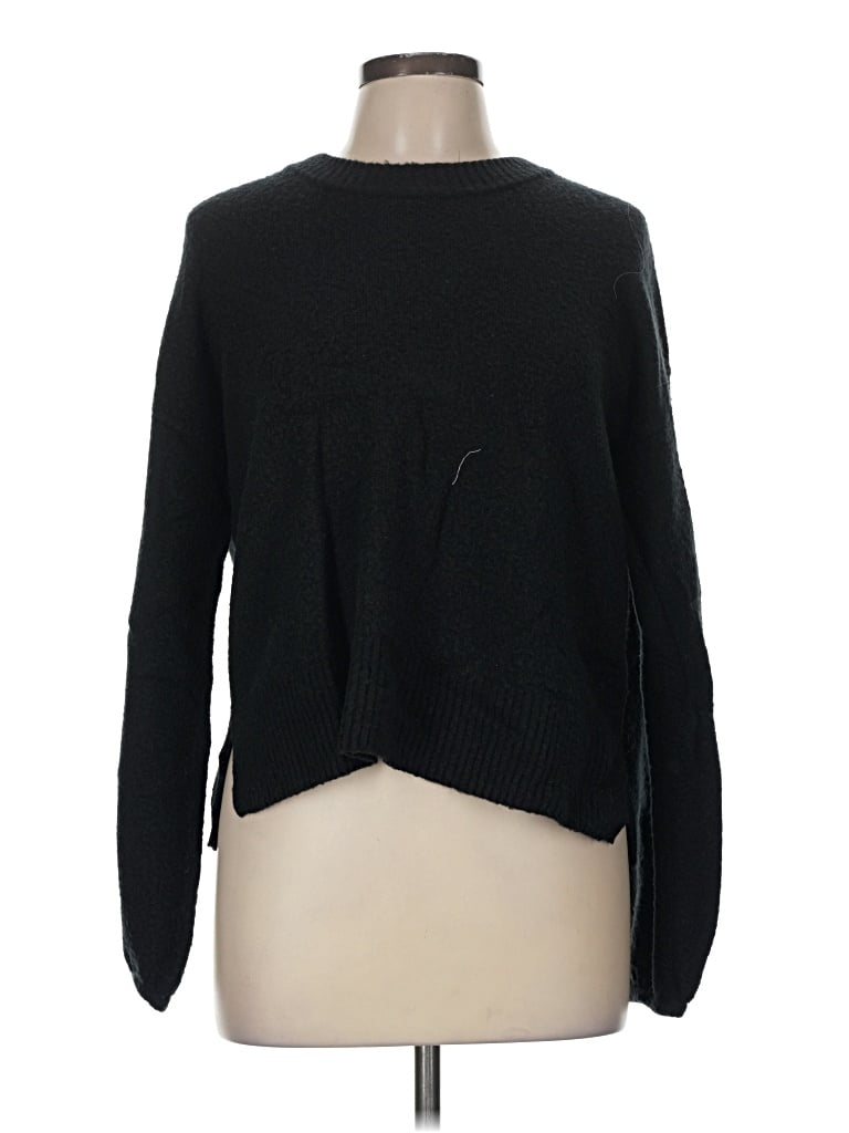 Click to view more detailed imagery on our partner's website Pre-owned Madewell Pullover Sweater In Black