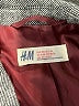 H&M Tweed Gray Blazer Size 3 - 4 - photo 3