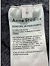 Acne Studios Gray Turtleneck Sweater Size M - photo 10