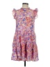 THML 100% Polyester Paisley Pink Cocktail Dress Size XS - photo 1