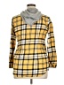 No Boundaries 100% Cotton Yellow Cardigan Size XL - photo 2