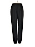 Shein Solid Black Casual Pants Size 4 - photo 1