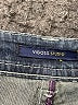 Vigoss Studio Hearts Blue Jeans Size 26 waist - photo 6