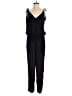 J.Crew 100% Polyester Solid Black Jumpsuit Size XS - photo 1