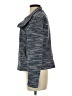 Ann Taylor LOFT Chevron-herringbone Blue Jacket Size S - photo 5