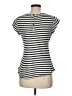 Daniel Rainn Gray Short Sleeve Top Size M - photo 2
