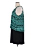 Espresso Graphic Teal Casual Dress Size 1X - photo 5