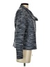 Ann Taylor LOFT Chevron-herringbone Blue Jacket Size S - photo 4