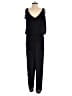 J.Crew 100% Polyester Solid Black Jumpsuit Size XS - photo 2