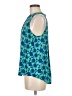 41Hawthorn 100% Polyester Teal Sleeveless Blouse Size M - photo 5
