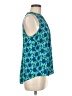 41Hawthorn 100% Polyester Teal Sleeveless Blouse Size M - photo 4