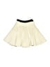 Twinset Solid Ivory Skirt Size 8 - photo 1