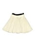 Twinset Solid Ivory Skirt Size 8 - photo 2