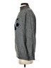 Unbranded Hearts Gray Turtleneck Sweater Size 4 - photo 5