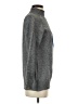 Unbranded Hearts Gray Turtleneck Sweater Size 4 - photo 4