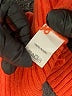 Shein 100% Acrylic Orange Sleeveless Top Size 4 - photo 5