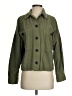 Zara 100% Cotton Green Jacket Size XS - photo 1