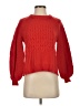 Madewell Solid Red Pullover Sweater Size XXS - photo 1