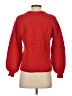 Madewell Solid Red Pullover Sweater Size XXS - photo 2