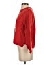 Madewell Solid Red Pullover Sweater Size XXS - photo 5