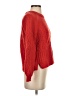 Madewell Solid Red Pullover Sweater Size XXS - photo 4