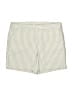 Merona Stripes Ivory Shorts Size 2 - photo 1