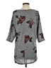 Bobbie Brooks Floral Gray Pullover Sweater Size S - photo 2