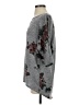 Bobbie Brooks Floral Gray Pullover Sweater Size S - photo 5