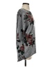 Bobbie Brooks Floral Gray Pullover Sweater Size S - photo 4