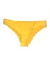 Unbranded Solid Yellow Swimsuit Bottoms Size XL - photo 1