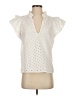 529 White Sleeveless Blouse Size S (estimated) - photo 1